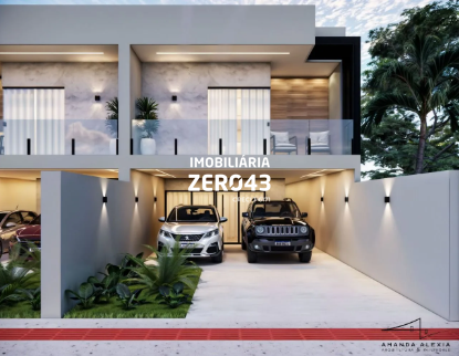 Casa |  | 3 quartos | à venda | Portal de Versalhes 1 | Londrina: 