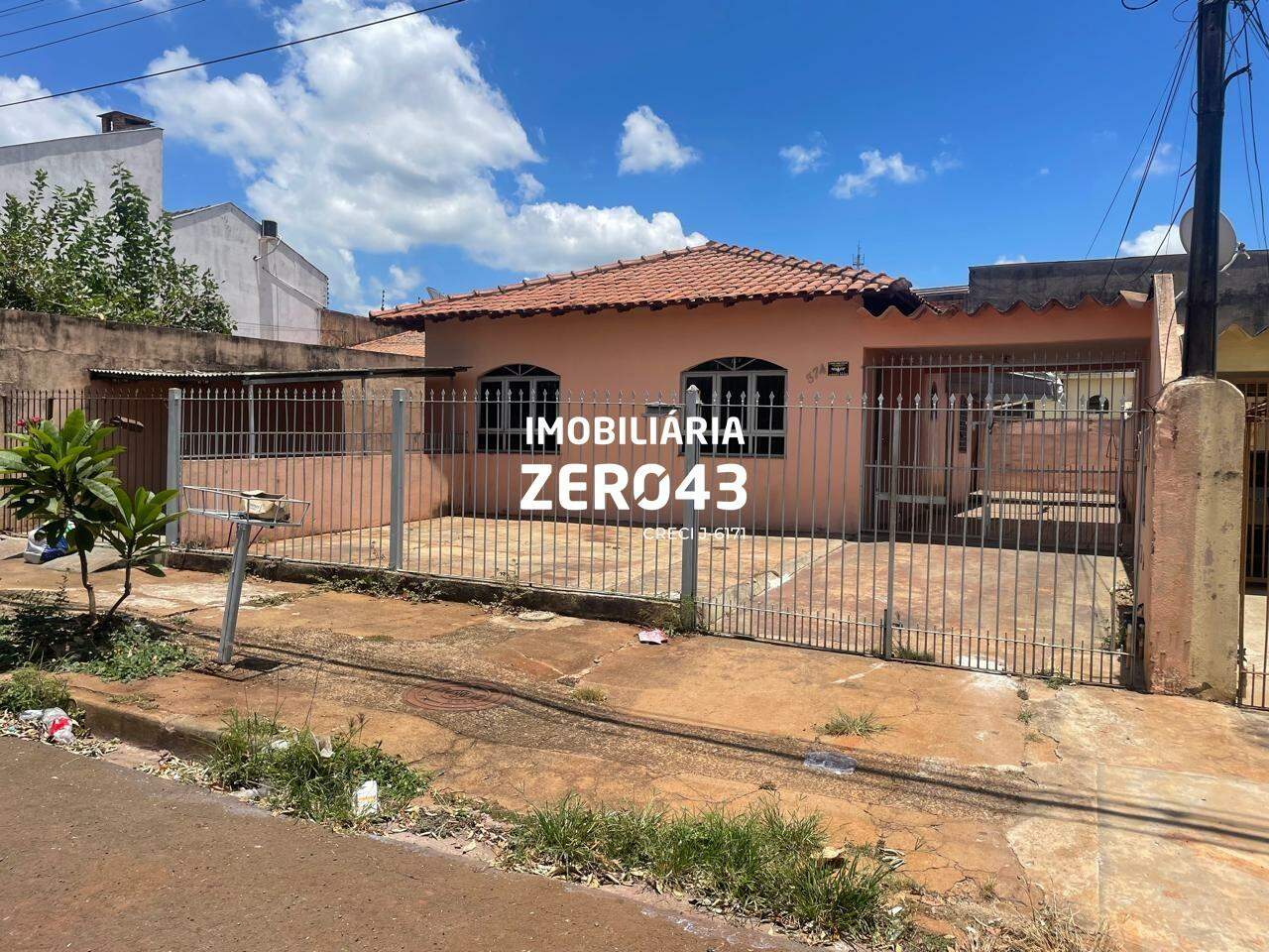 Casa |  | 3 quartos | à venda | Sabará I | Londrina: 