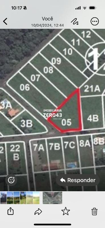 Terreno em condomínio | Estância Cabral | | à venda | Estância Cabral | Cambé: 