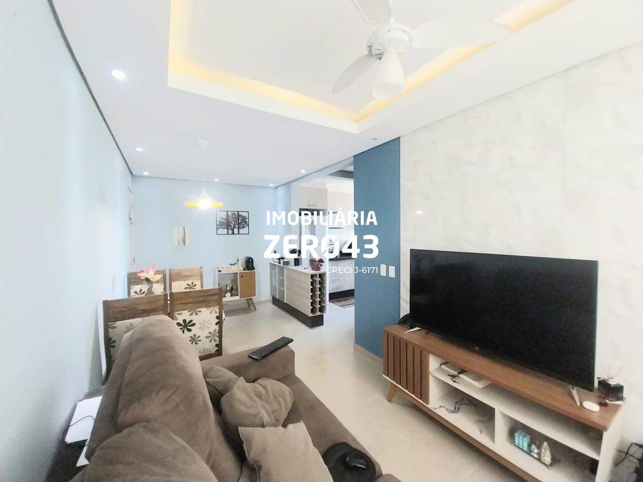 Apartamento | Portal Das Américas | 2 quartos | à venda | Chácara Manella | Cambé: 