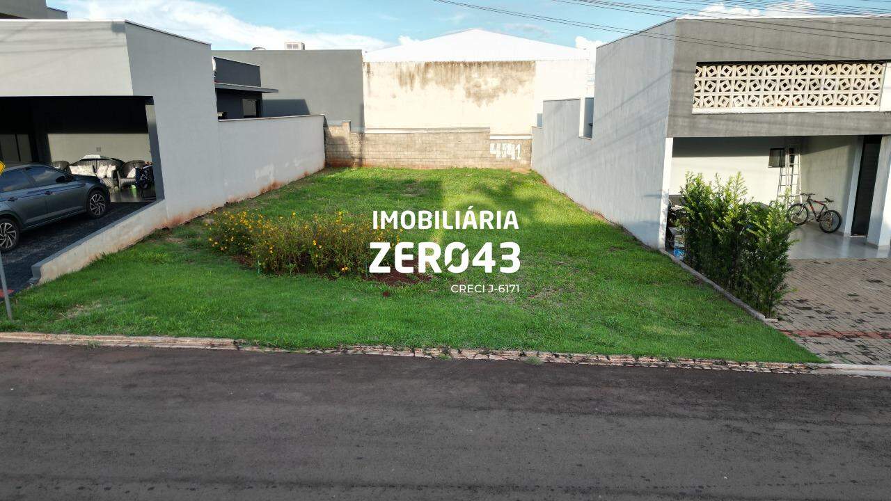 Terreno em condomínio | Residencial Habitten Santa Regina 1 | | à venda | Condominio Residencial Habitten Santa Regina | Londrina: 