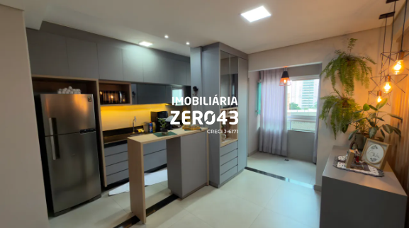 Apartamento | Edifício Garden Palhano | 2 quartos | à venda | Gleba Fazenda Palhano | Londrina: 