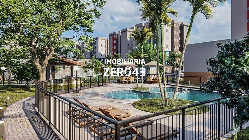 Apartamento | Residencial London Garden | 2 quartos | à venda | Jardim Maria Celina | Londrina: 