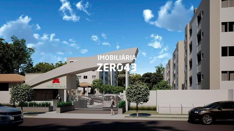 Apartamento | Fiori D Itália | 2 quartos | à venda | Conjunto Habitacional Antônio Euthymio Casaroto | Cambé: 