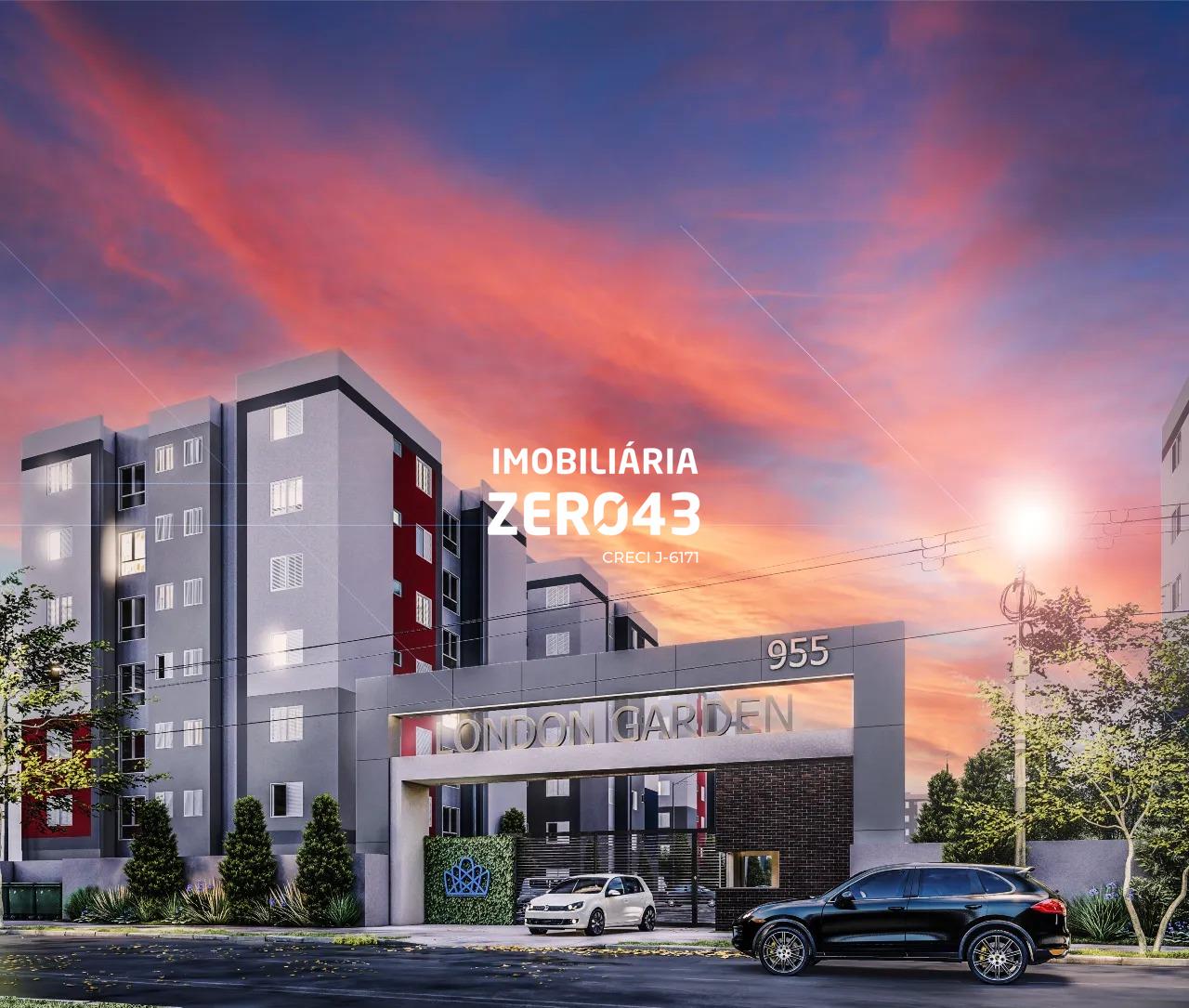 Apartamento | Residencial London Garden | 2 quartos | à venda | Jardim Maria Celina | Londrina: 