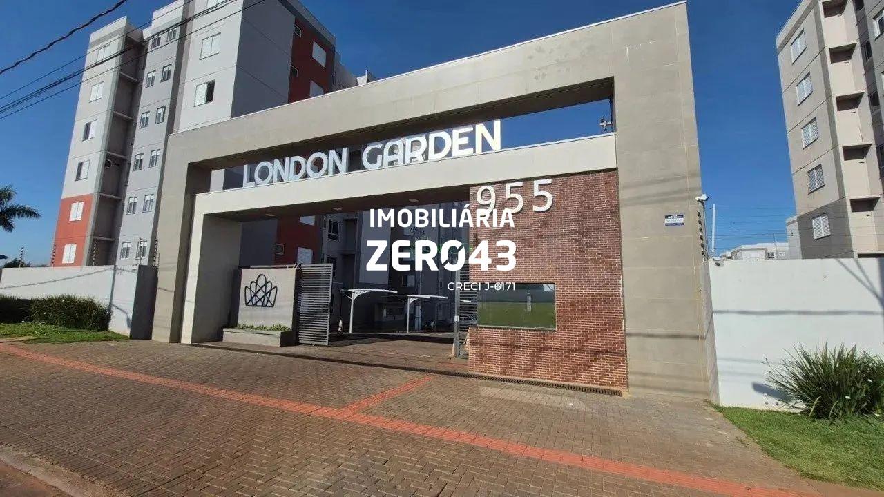 Apartamento | Residencial London Garden | 2 quartos | à venda | Jardim Maria Celina | Londrina: 