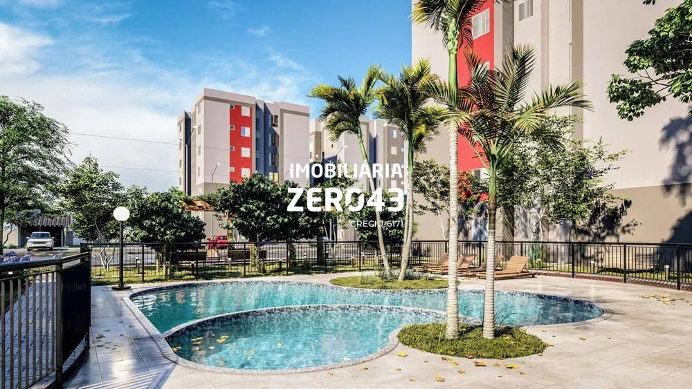 Apartamento | Residencial London Garden | 2 quartos | à venda | Jardim Maria Celina | Londrina: 