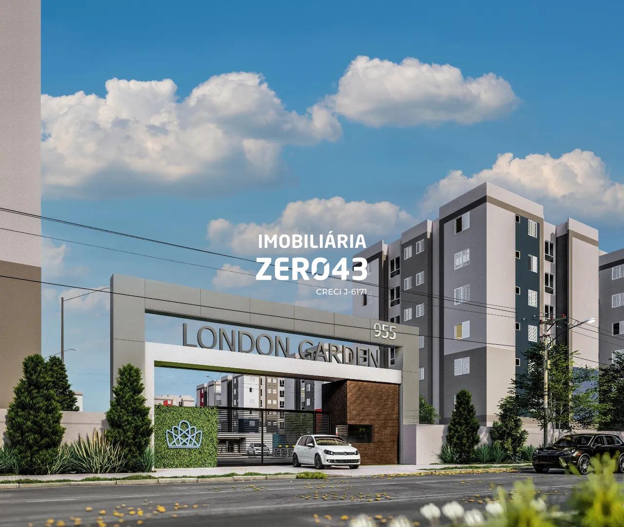 Apartamento | Residencial London Garden | 2 quartos | à venda | Jardim Maria Celina | Londrina: 