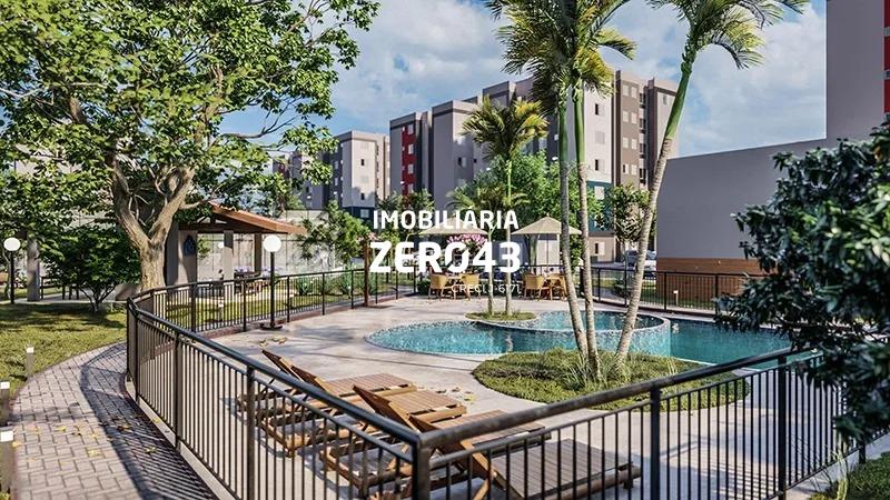 Apartamento | Residencial London Garden | 2 quartos | à venda | Jardim Maria Celina | Londrina: 