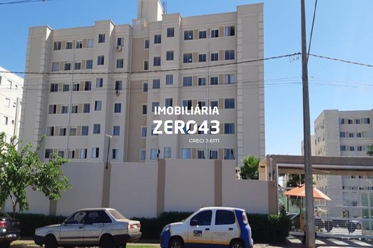 Apartamento | Spazio Lyon | 2 quartos | à venda | Conjunto Habitacional Doutor Farid Libos | Londrina: 