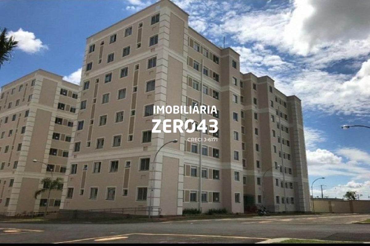 Apartamento | Spazio Lyon | 2 quartos | à venda | Conjunto Habitacional Doutor Farid Libos | Londrina: 