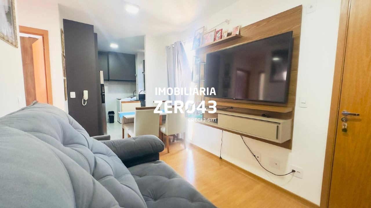 Apartamento | Condomínio Laguna di Marbella - Acquaville | 2 quartos | para aluguel | Cidade Industrial 2 | Londrina: 