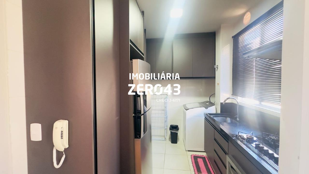 Apartamento | Condomínio Laguna di Marbella - Acquaville | 2 quartos | para aluguel | Cidade Industrial 2 | Londrina: 