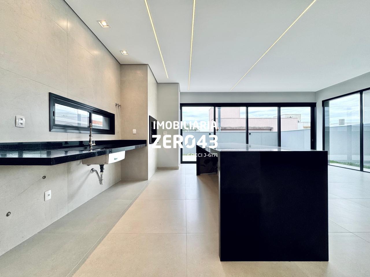 Casa em condomínio | Araçari | 3 quartos | à venda | Conjunto Habitacional Alexandre Urbanas | Londrina: 