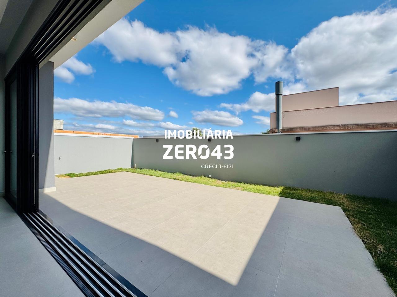 Casa em condomínio | Araçari | 3 quartos | à venda | Conjunto Habitacional Alexandre Urbanas | Londrina: 