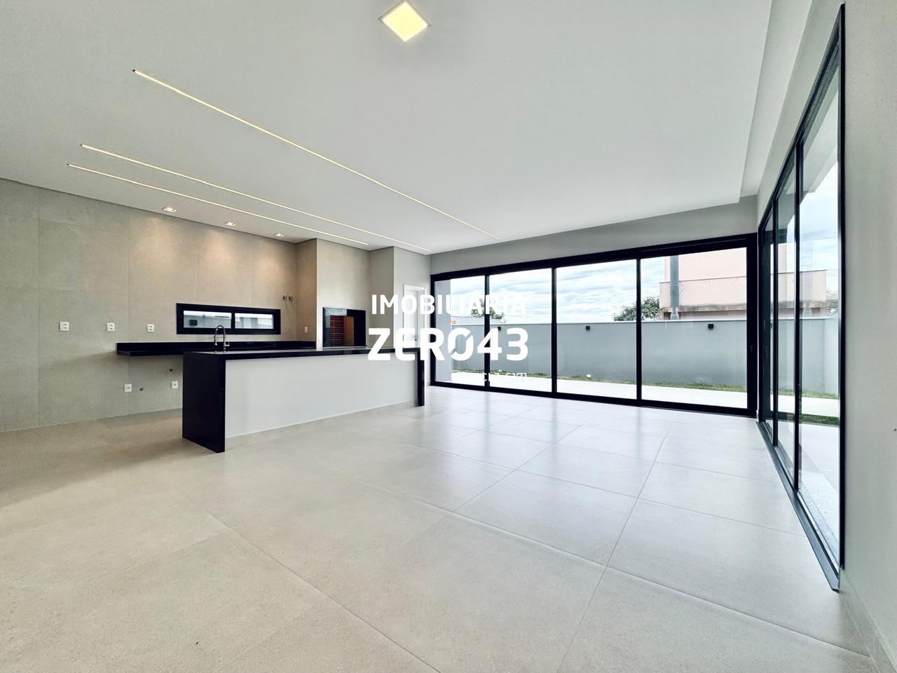 Casa em condomínio | Araçari | 3 quartos | à venda | Conjunto Habitacional Alexandre Urbanas | Londrina: 