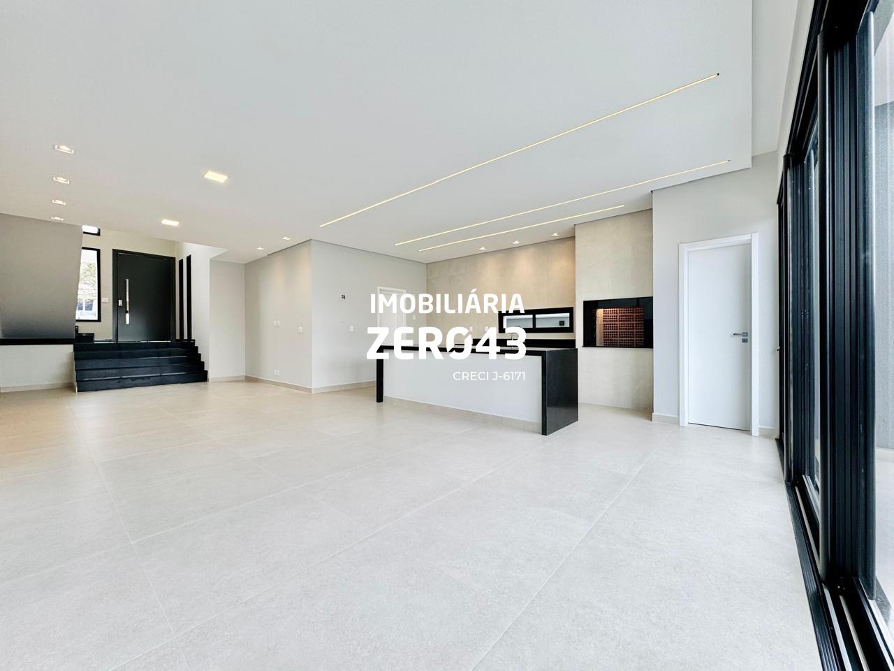 Casa em condomínio | Araçari | 3 quartos | à venda | Conjunto Habitacional Alexandre Urbanas | Londrina: 