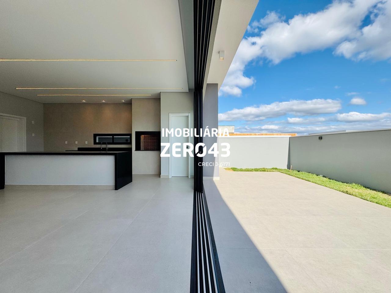 Casa em condomínio | Araçari | 3 quartos | à venda | Conjunto Habitacional Alexandre Urbanas | Londrina: 