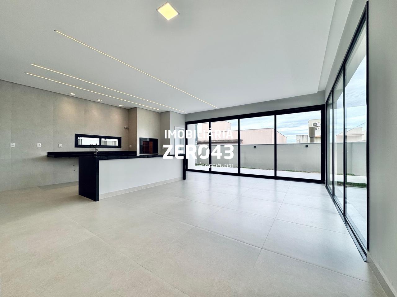 Casa em condomínio | Araçari | 3 quartos | à venda | Conjunto Habitacional Alexandre Urbanas | Londrina: 