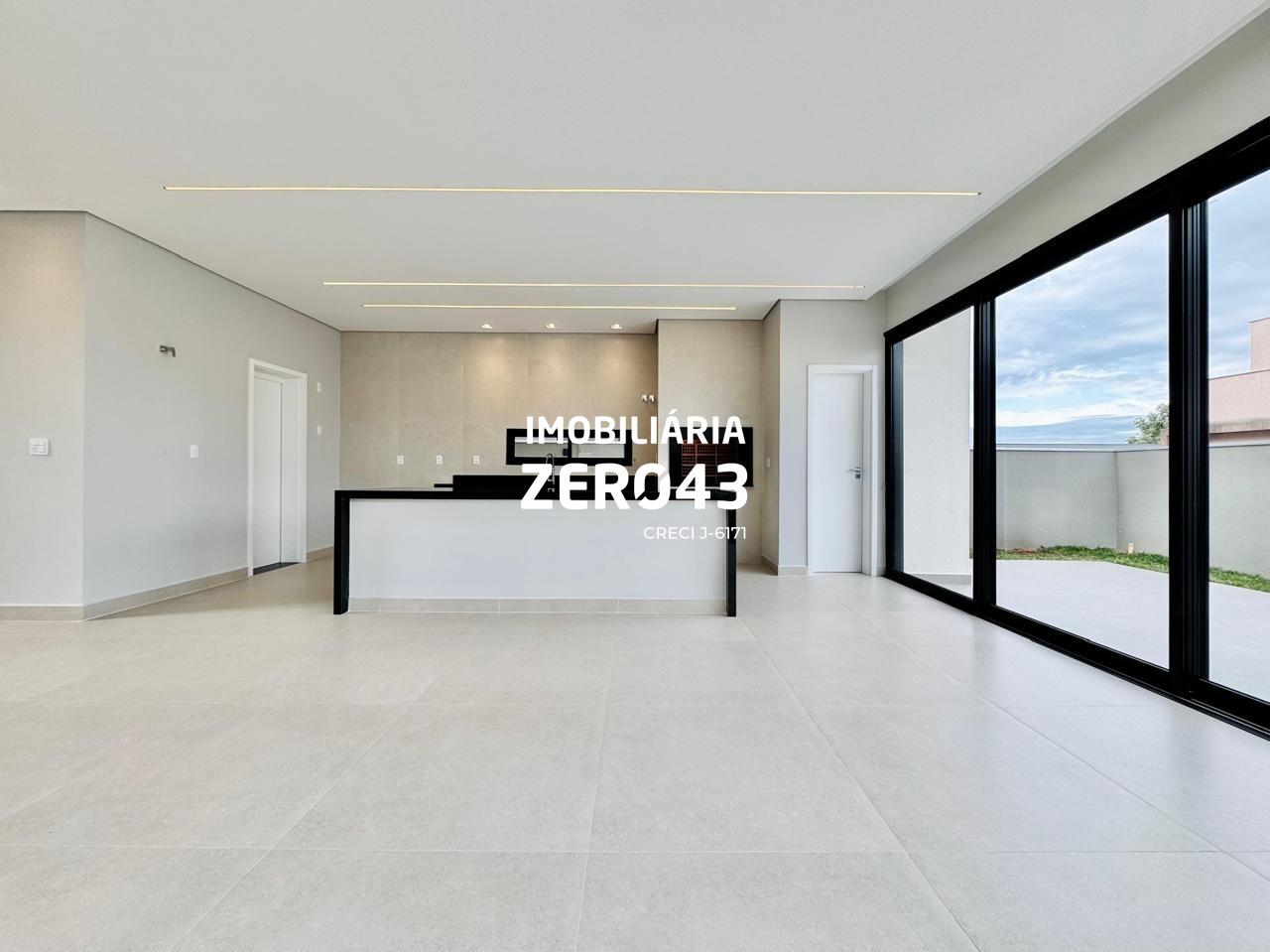 Casa em condomínio | Araçari | 3 quartos | à venda | Conjunto Habitacional Alexandre Urbanas | Londrina: 