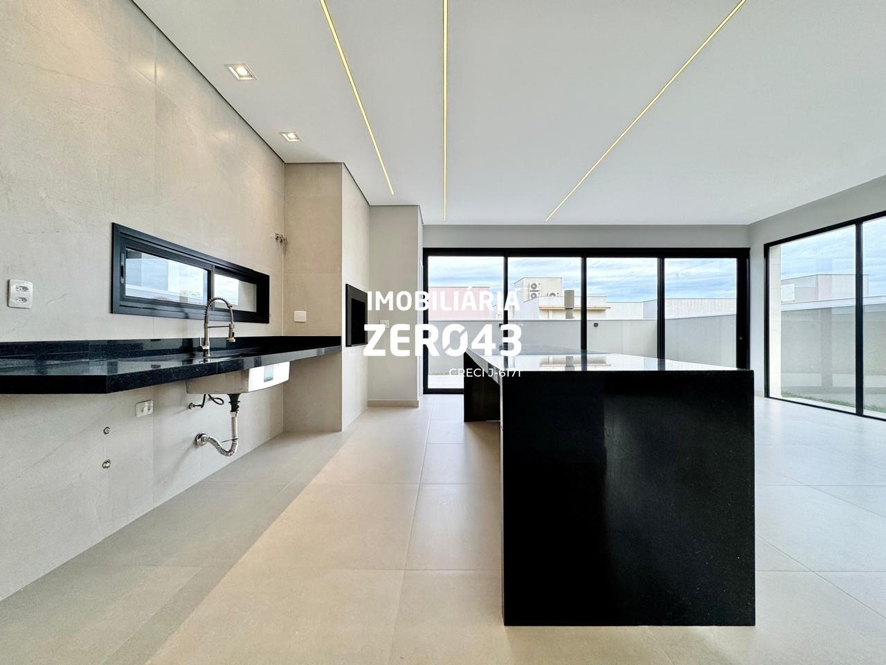 Casa em condomínio | Araçari | 3 quartos | à venda | Conjunto Habitacional Alexandre Urbanas | Londrina: 