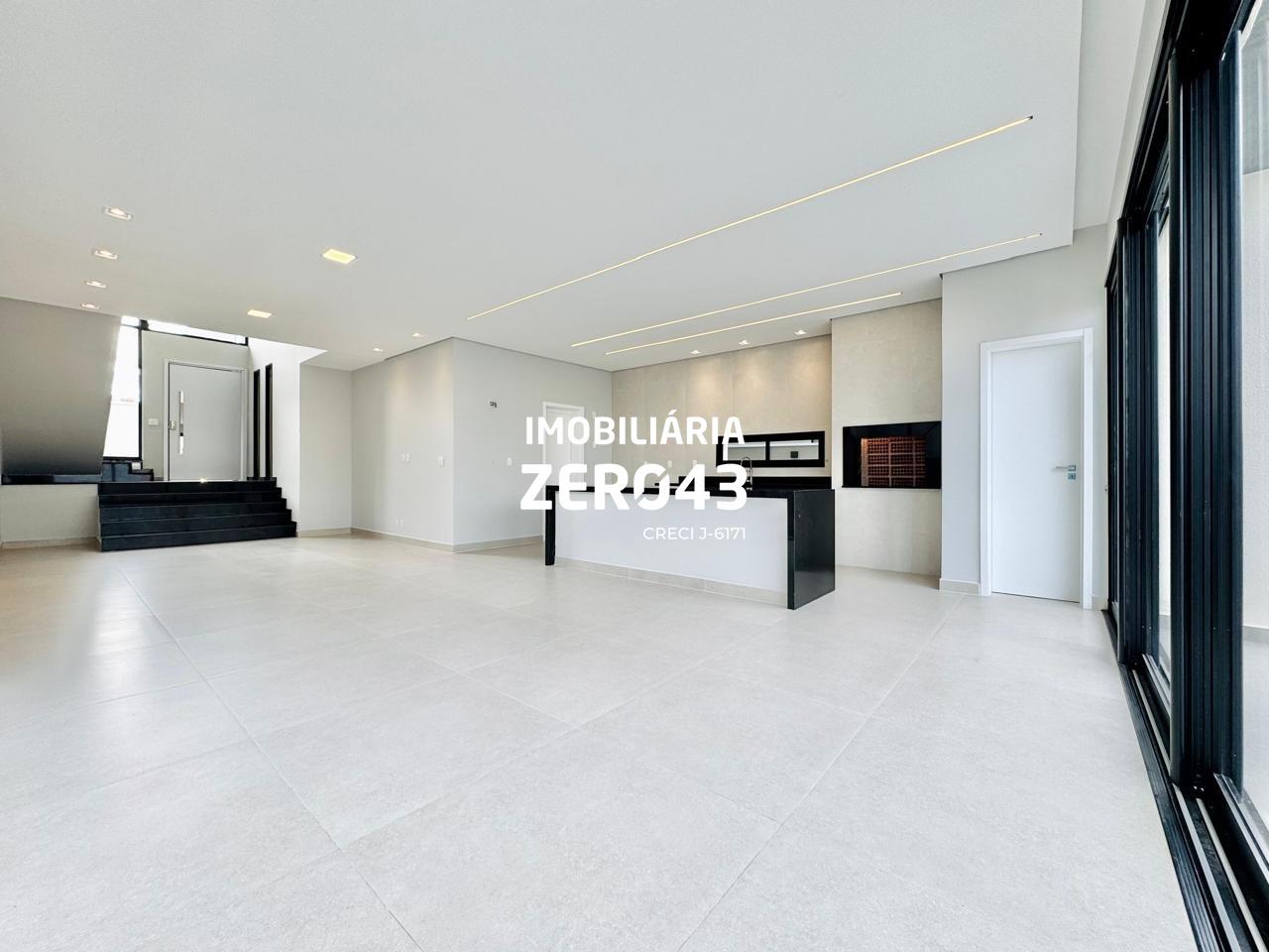 Casa em condomínio | Araçari | 3 quartos | à venda | Conjunto Habitacional Alexandre Urbanas | Londrina: 