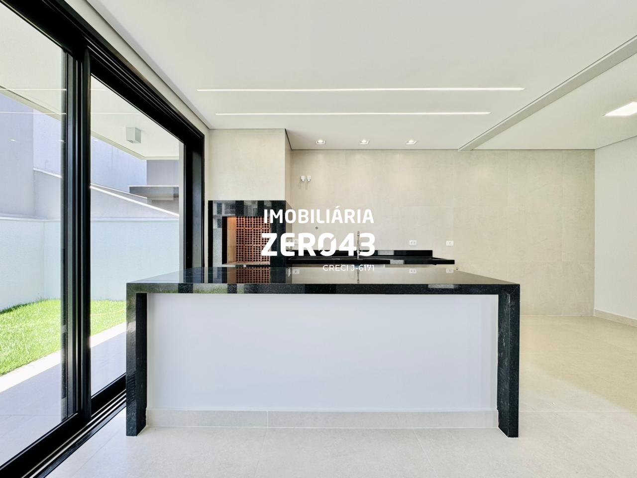 Casa em condomínio | Condomínio Aranguá - Parque Tauá | 3 quartos | à venda | Gleba Simon Frazer | Londrina: 