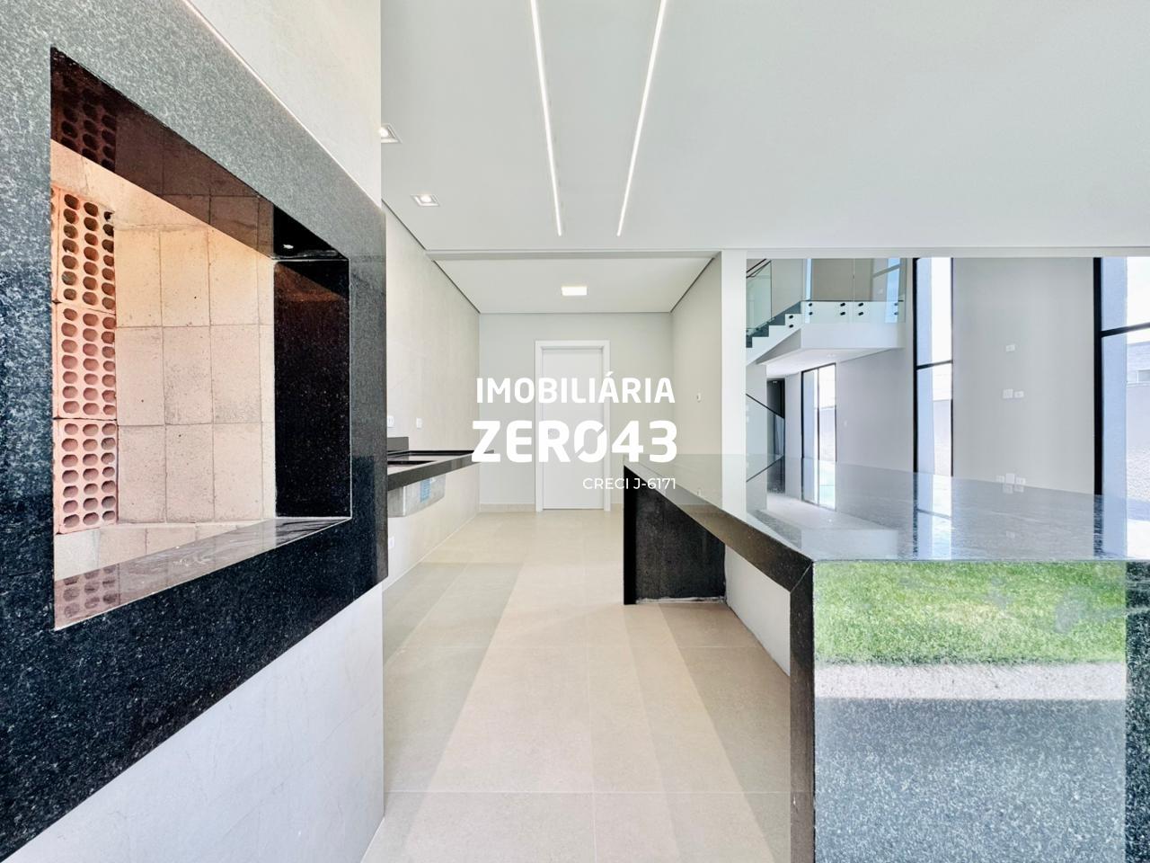 Casa em condomínio | Condomínio Aranguá - Parque Tauá | 3 quartos | à venda | Gleba Simon Frazer | Londrina: 