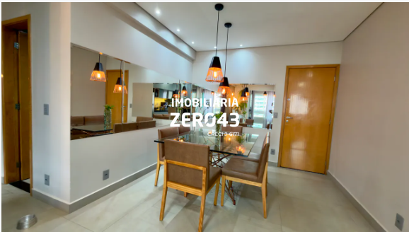 Apartamento | Edifício Garden Palhano | 2 quartos | para aluguel | Gleba Fazenda Palhano | Londrina: 