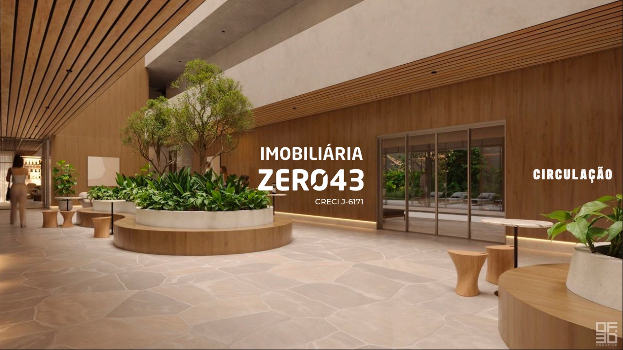 Studio | The One - DAJ | 1 até 2 quartos | à venda | Colina Verde | Londrina: 