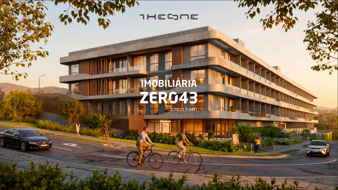 Studio | The One - DAJ | 1 até 2 quartos | à venda | Colina Verde | Londrina: 