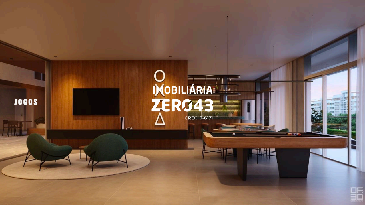 Studio | The One - DAJ | 1 até 2 quartos | à venda | Colina Verde | Londrina: 