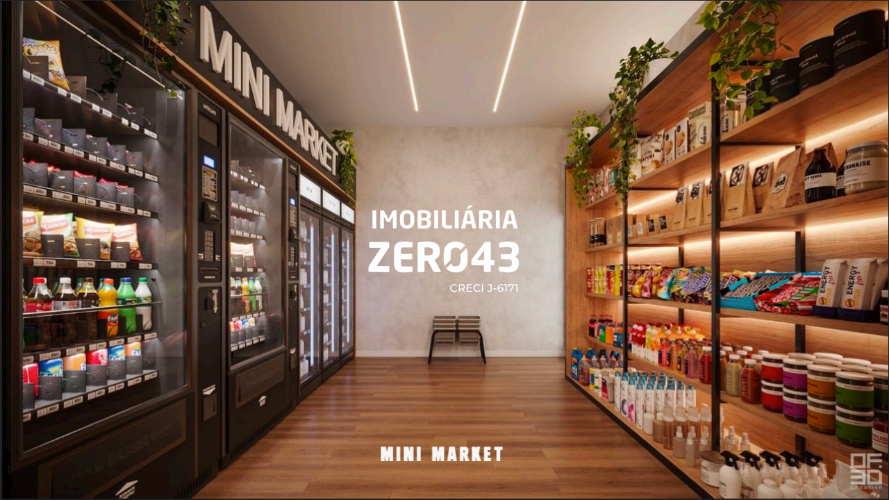 Studio | The One - DAJ | 1 até 2 quartos | à venda | Colina Verde | Londrina: 