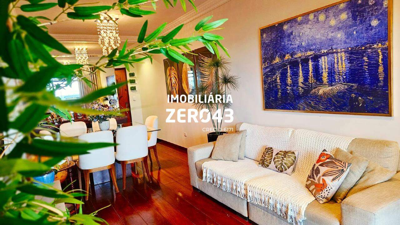 Apartamento | Edifício Floresta Negra | 3 quartos | à venda | Centro | Londrina: 