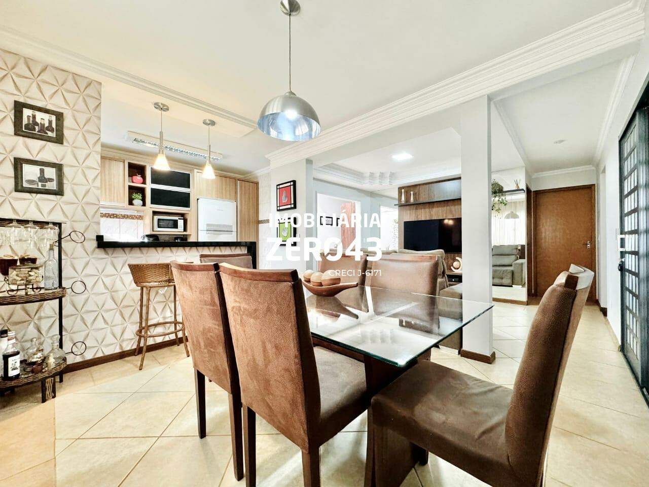 Casa em condomínio | Condomínio Residencial Portal Ouro Verde | 2 quartos | à venda | Coliseu | Londrina: 