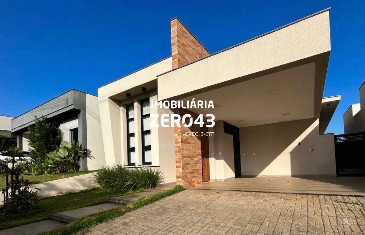Casa em condomínio | Condomínio Aranguá - Parque Tauá | 3 quartos | para aluguel | Gleba Simon Frazer | Londrina: 