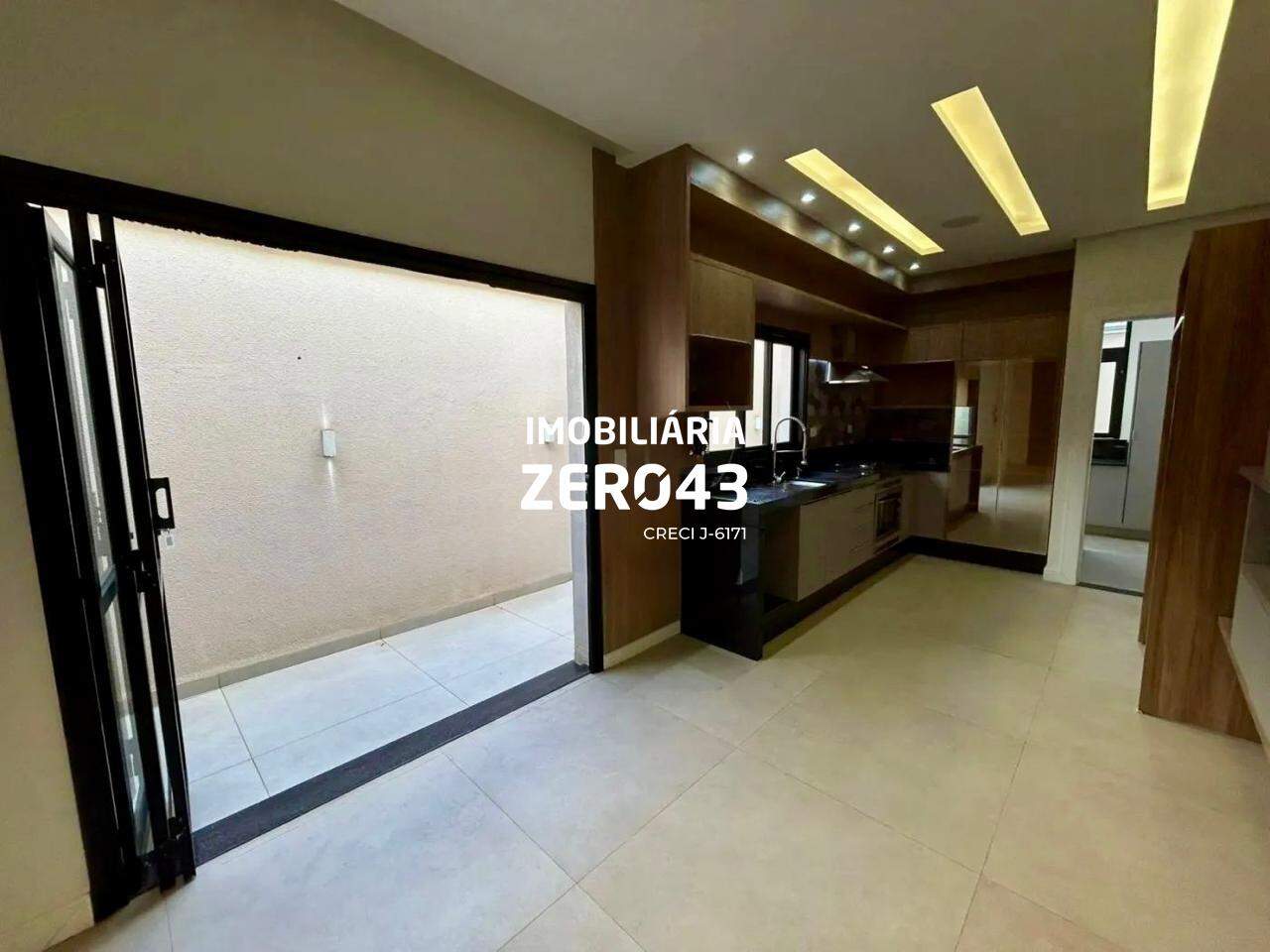 Casa em condomínio | Condomínio Aranguá - Parque Tauá | 3 quartos | para aluguel | Gleba Simon Frazer | Londrina: 
