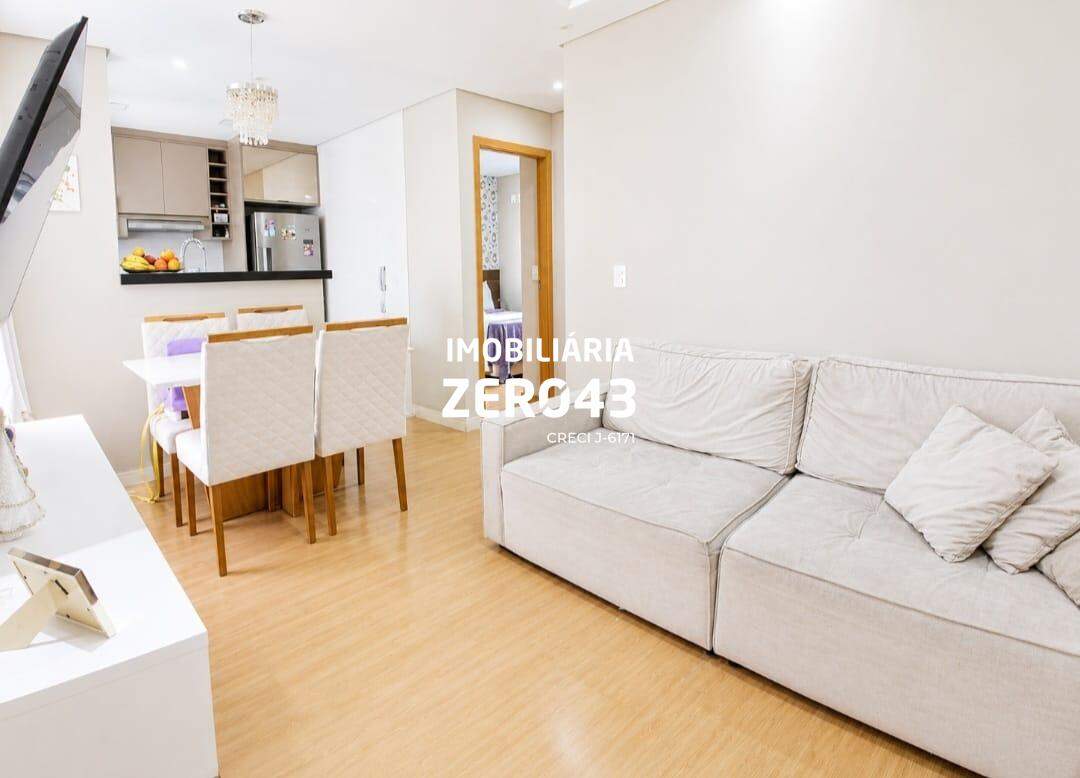 Apartamento | Residencial La Spezia | 2 quartos | à venda | Esperança | Londrina: 