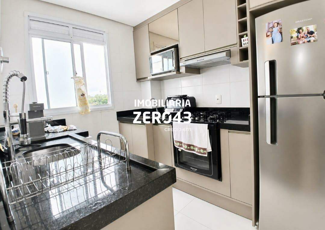 Apartamento | Residencial La Spezia | 2 quartos | à venda | Esperança | Londrina: 
