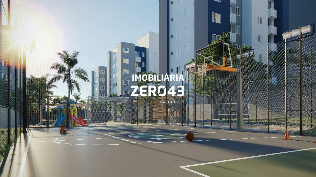 Apartamento | Residencial London Tower | 2 quartos | à venda | Jardim Maria Celina | Londrina: 