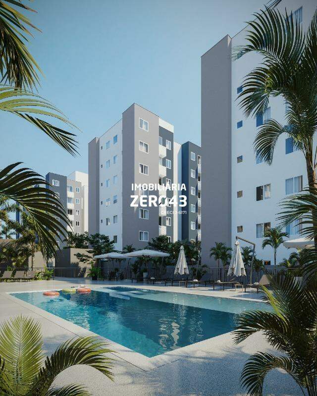 Apartamento | Residencial London Tower | 2 quartos | à venda | Jardim Maria Celina | Londrina: 