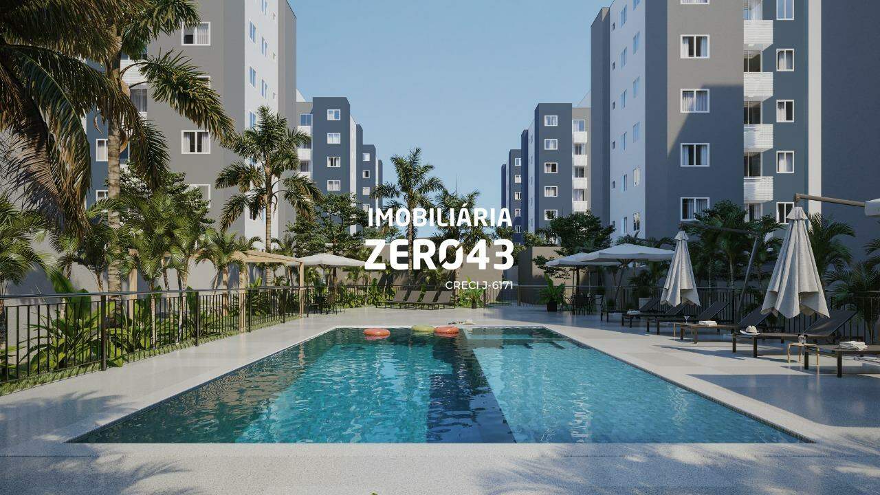 Apartamento | Residencial London Tower | 2 quartos | à venda | Jardim Maria Celina | Londrina: 