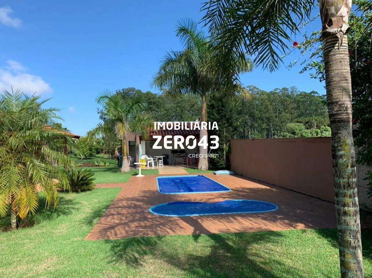 Chácara | Condomínio Sociedade Amigos Salto da Mata  | 6 quartos | para aluguel | Distrito Espírito Santo | Londrina: 
