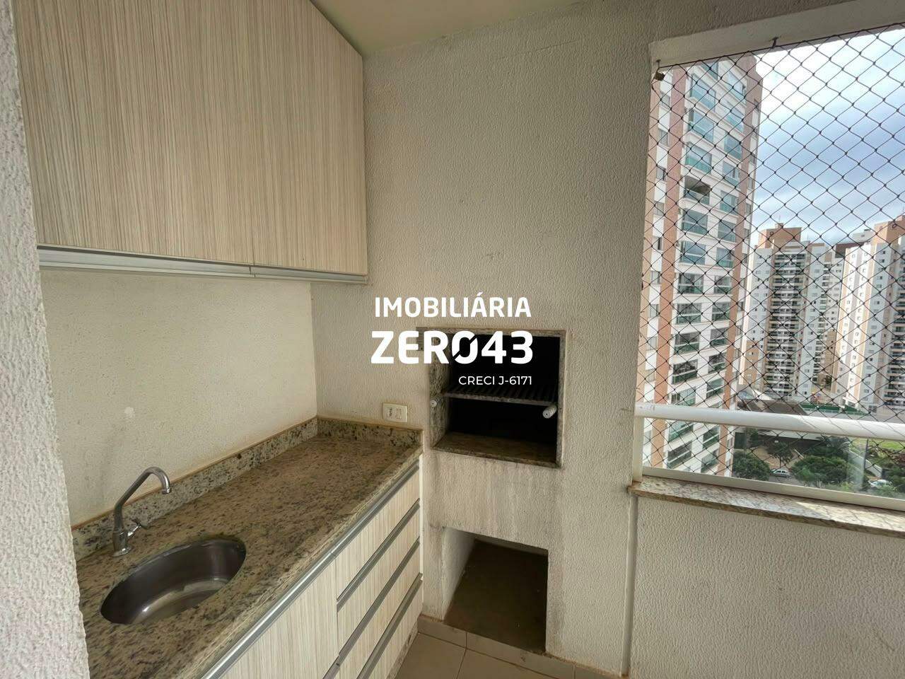Apartamento | Cosmopolitan Residence | 3 quartos | para aluguel | Gleba Fazenda Palhano | Londrina: 