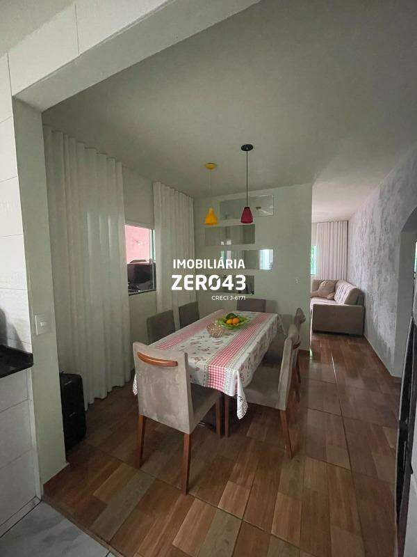 Casa |  | 2 quartos | à venda | Conjunto Habitacional José Garcia Molina | Londrina: 
