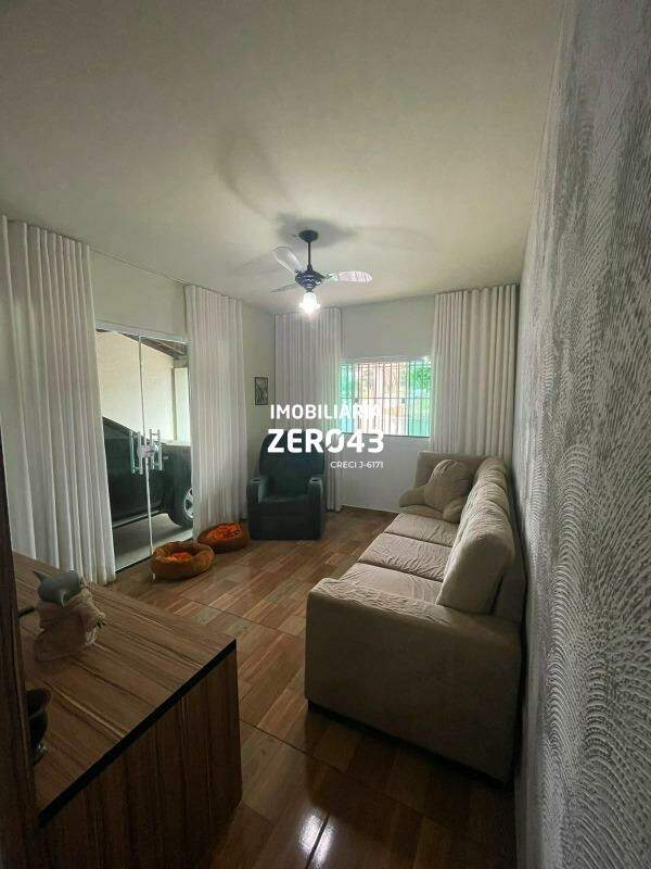 Casa |  | 2 quartos | à venda | Conjunto Habitacional José Garcia Molina | Londrina: 