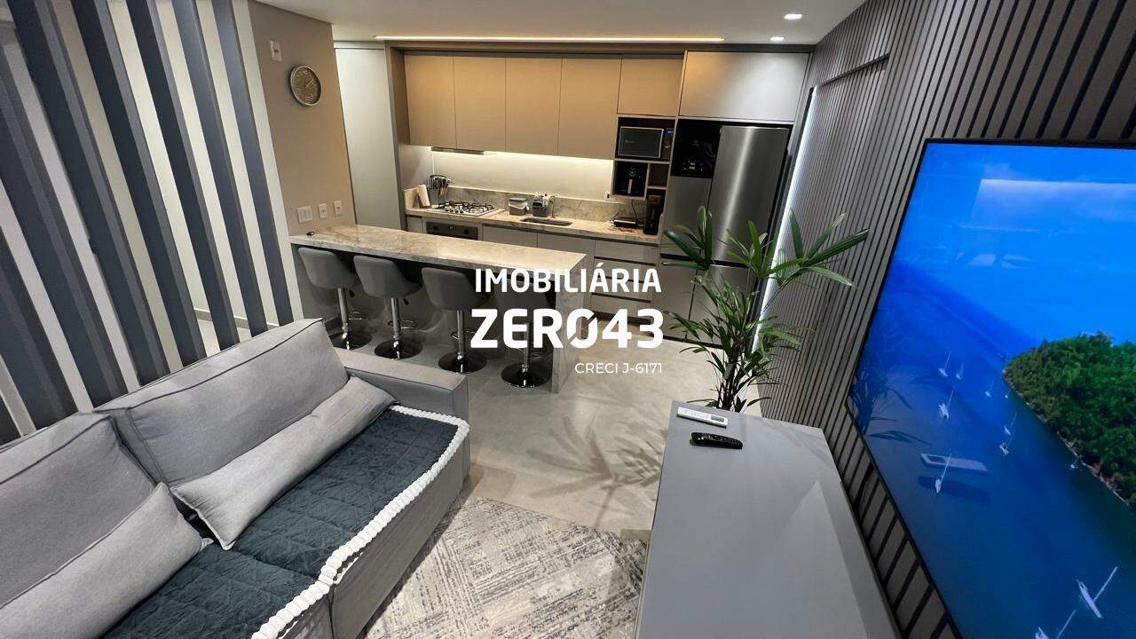 Apartamento | Edifício Jardim de Ester Lounge Residencial | 1 quarto | à venda | Vila Larsen 1 | Londrina: 