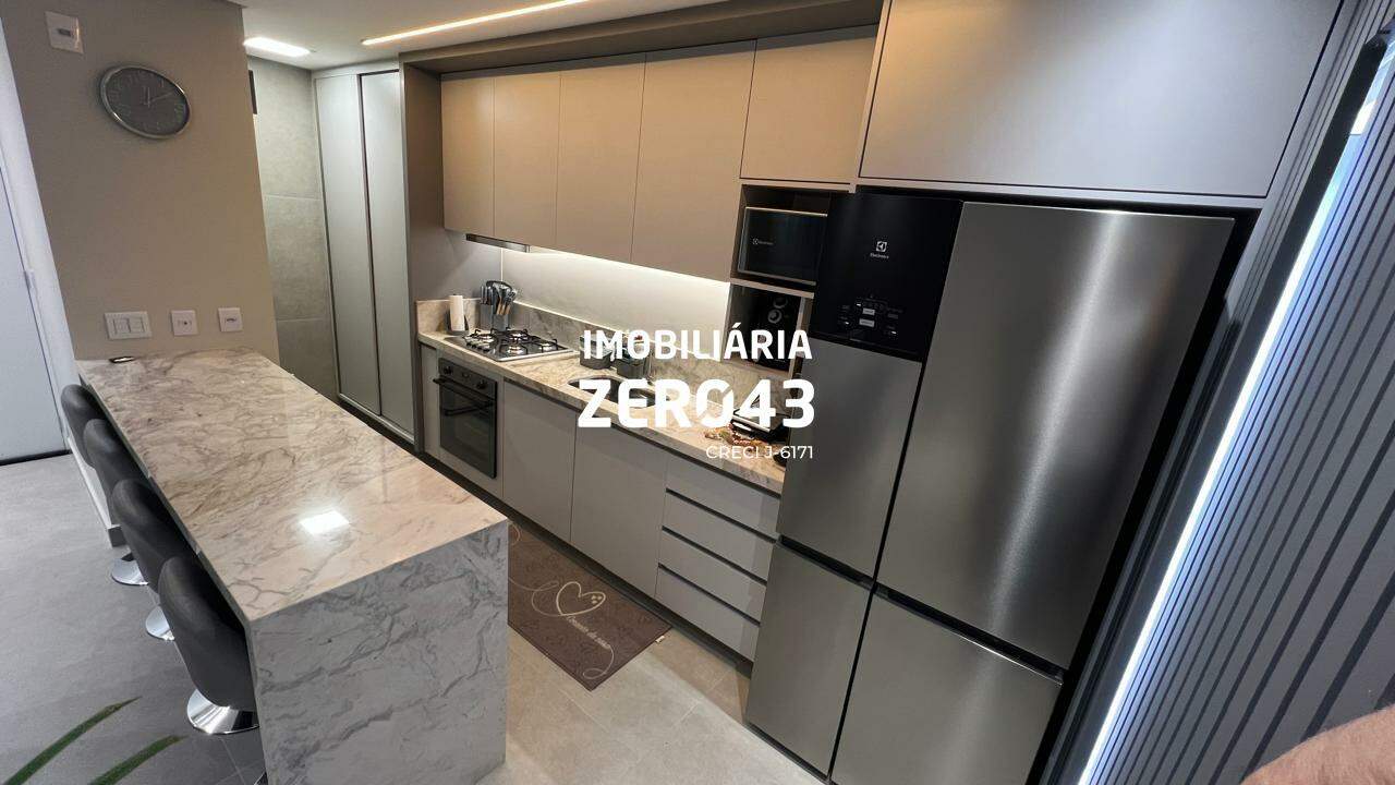 Apartamento | Edifício Jardim de Ester Lounge Residencial | 1 quarto | à venda | Vila Larsen 1 | Londrina: 