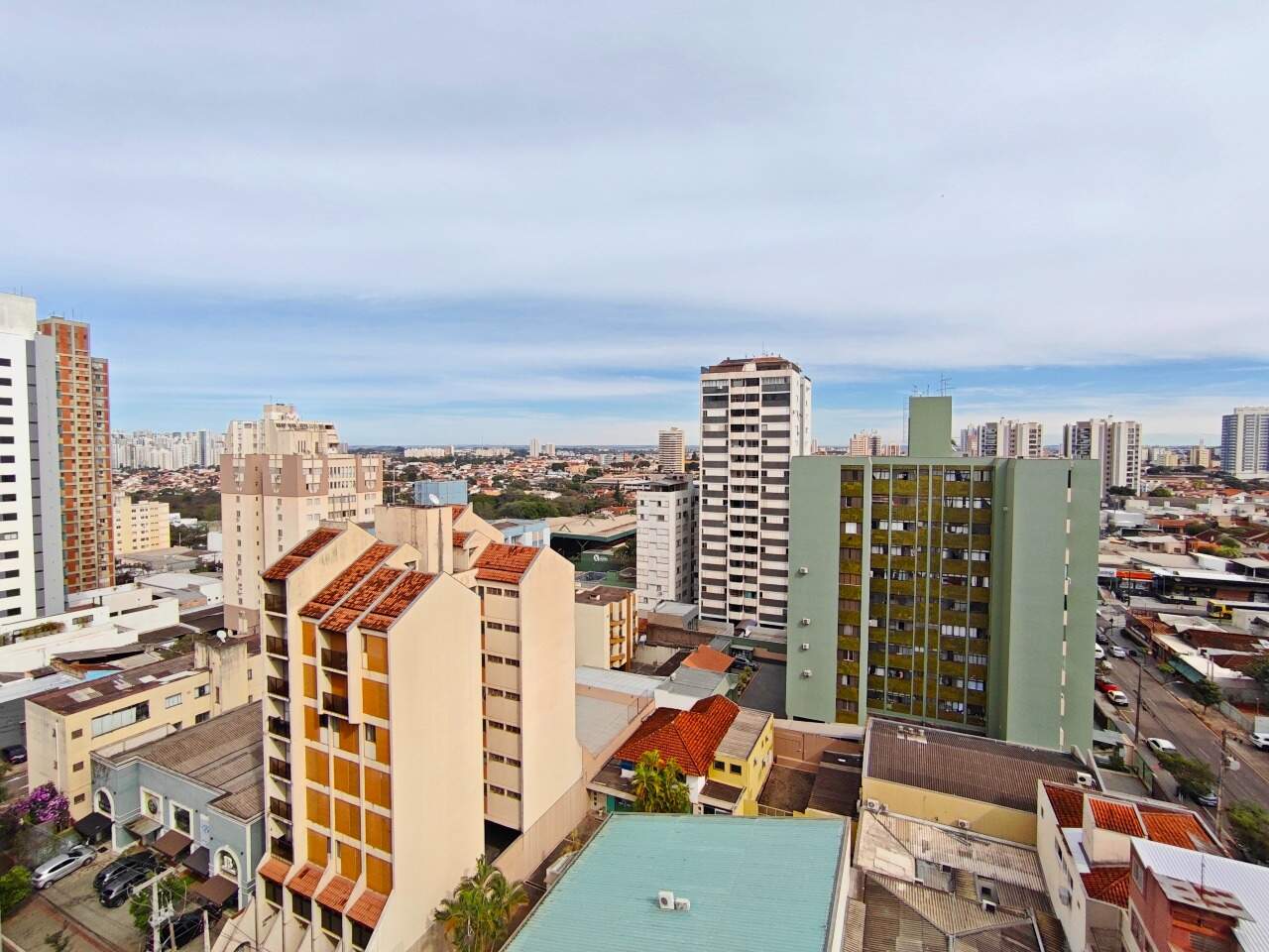 Apartamento Duplex | Edifício Valença | 4 quartos | à venda | Centro | Londrina: Vista da sacada