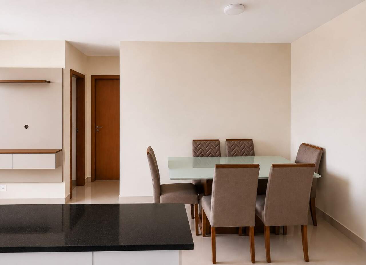 Apartamento | Spazio Lyon | 2 quartos | para aluguel | Conjunto Habitacional Doutor Farid Libos | Londrina: 